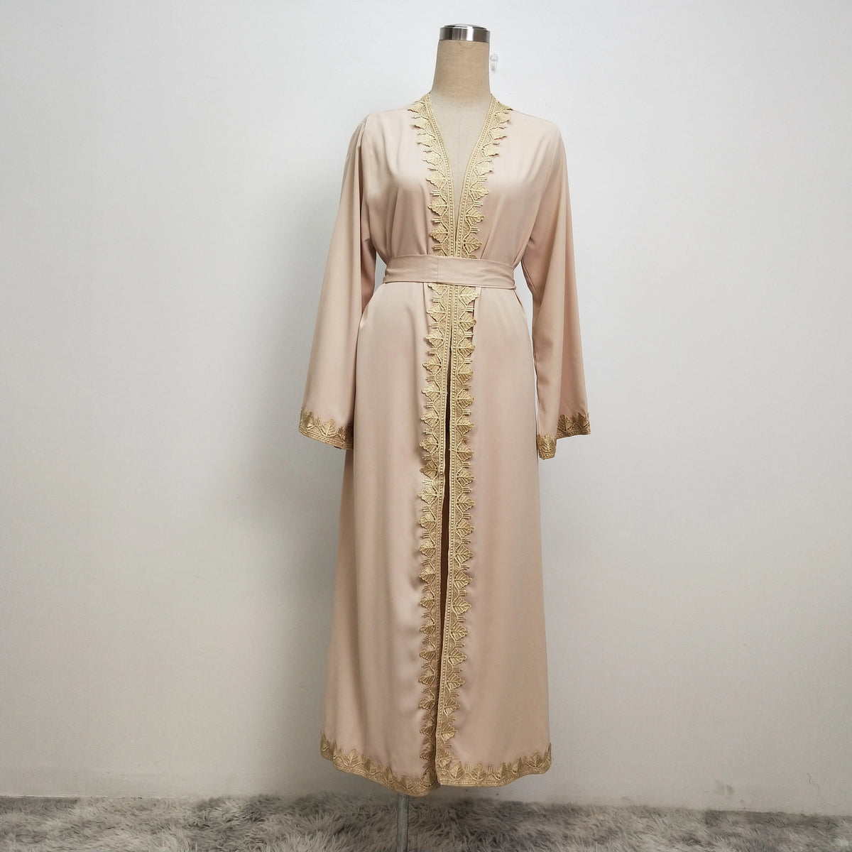 Robe Ilham tous coloris — palette beige, noir, marron, gris