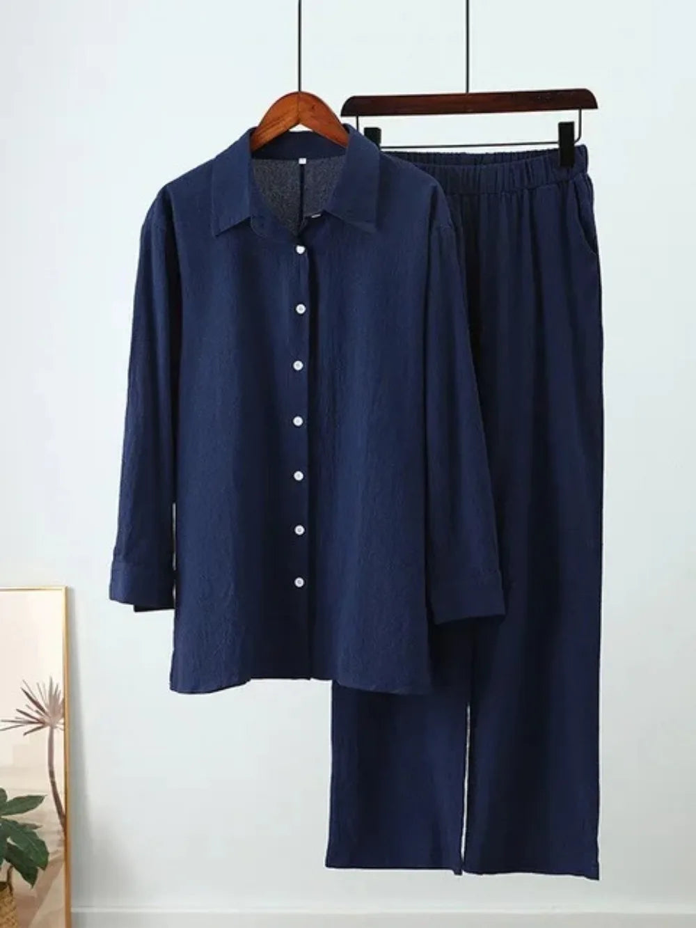 Ensemble Ranya porté — allure complète, chic et décontractée