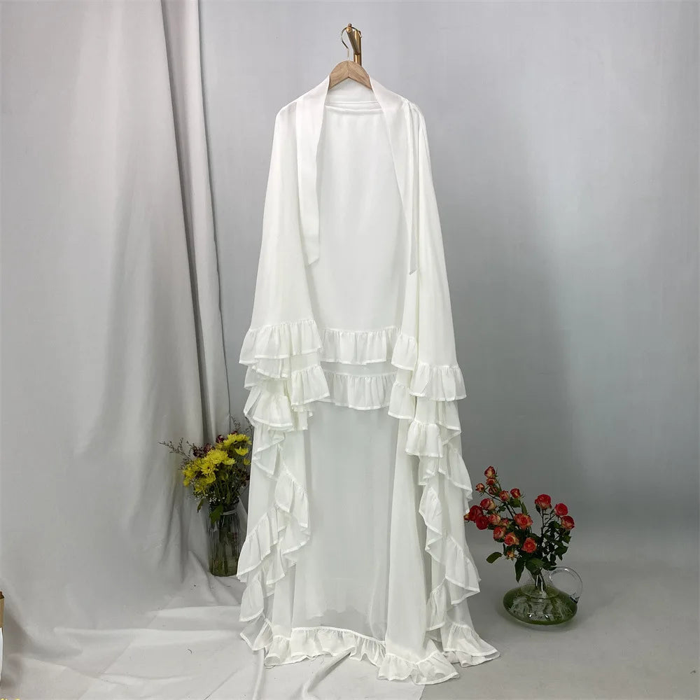 Voile élégant à carreaux superposés — Maissa