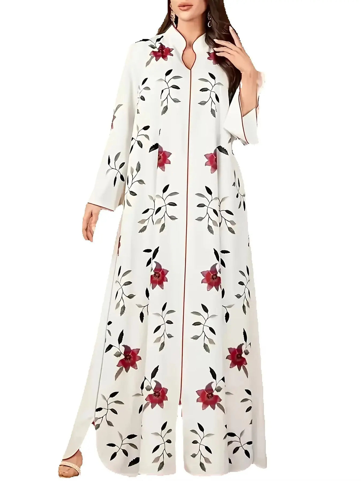 Robe Jasmine en chiffon — vue complète, coupe ample et légère