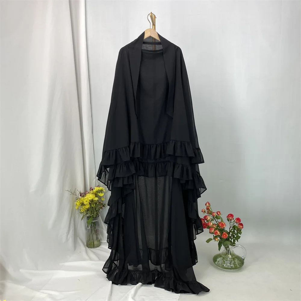 Voile Maissa — drapage fluide et gracieux