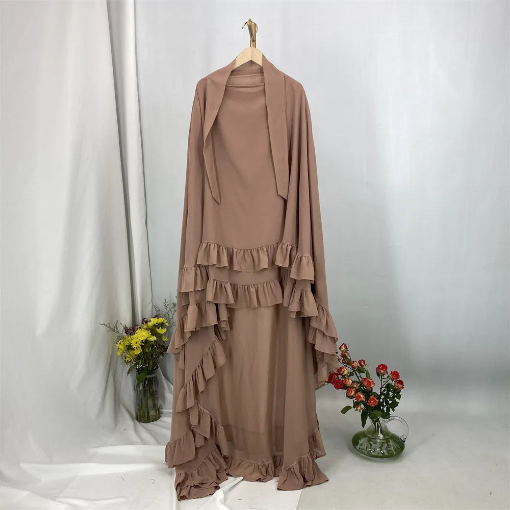 Voile Maissa — détail texture tissu souple