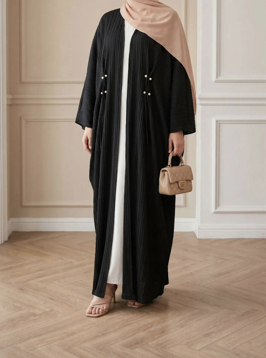 Kaftan Loubna — ensemble complet, pièce maîtresse pour cérémonie et soirée