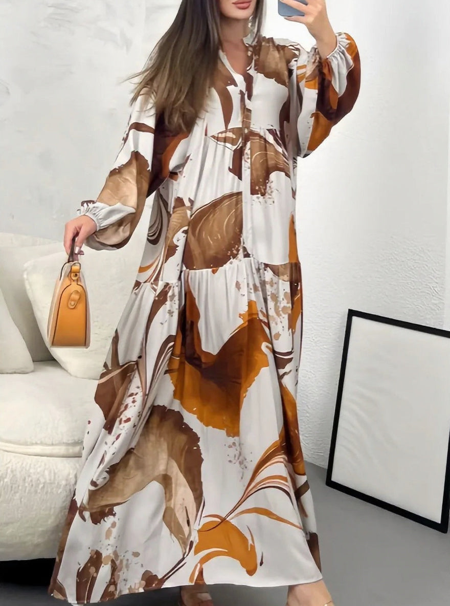 Robe Aya — ensemble complet, allure élégante